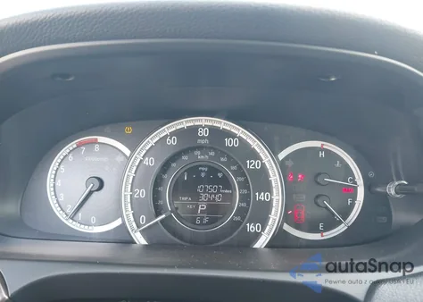 2017 Honda Accord Ex-L z USA, uszkodzony, nr VIN 1HGCR2F88HA101841